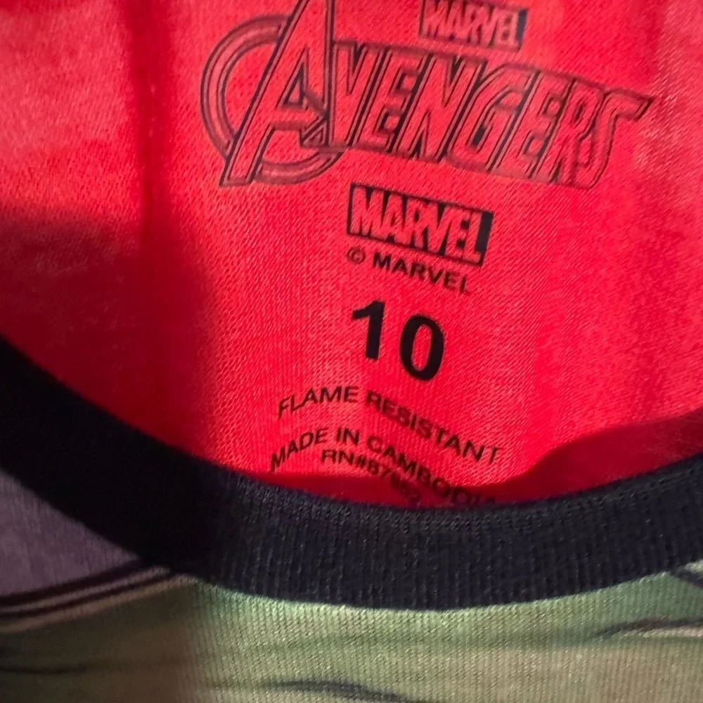 Marvel Avengers Pjs